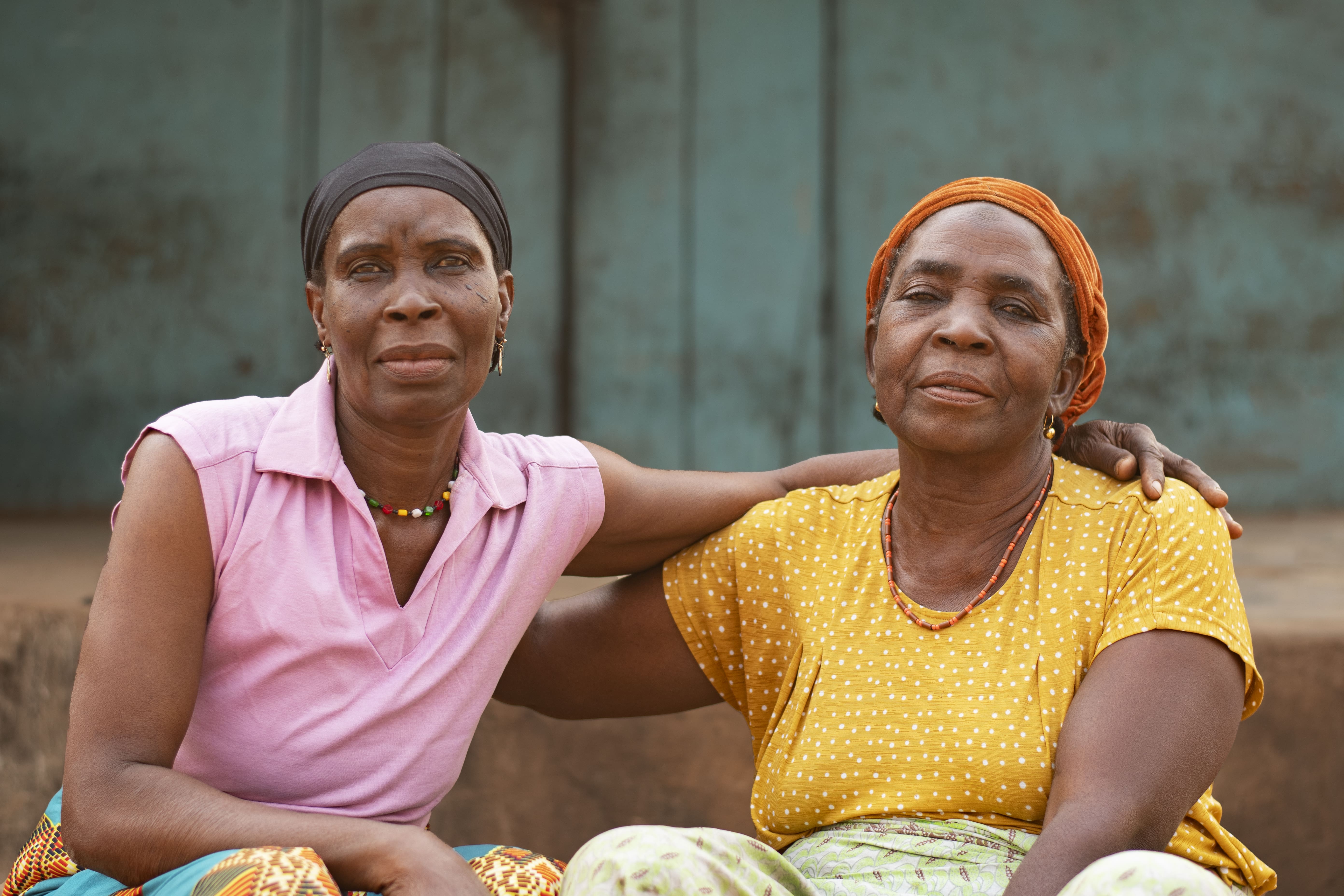 Feed the Elderly in Akparabong